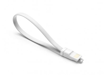 Кабель Xiaomi KingMi Colorful Portable USB - Micro USB 20CM Gray (KSCDX02QN)
